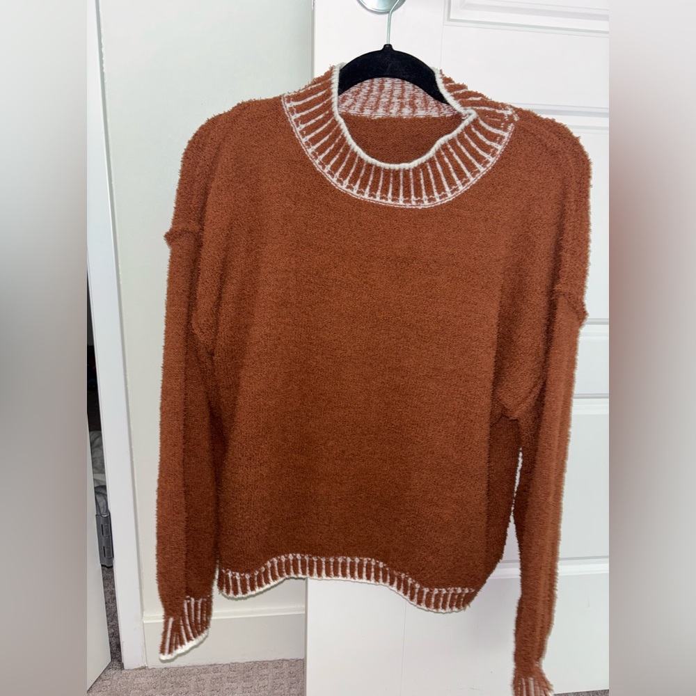 Cozy Brown Sweater